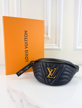LOUIS VUITTON NEW WAVE BUMBAG CALFSKIN
