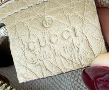 GUCCI SOHO SMALL CHAIN BAG IN BEIGE
