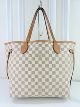LOUIS VUITTON NEVERFULL MM AZUR