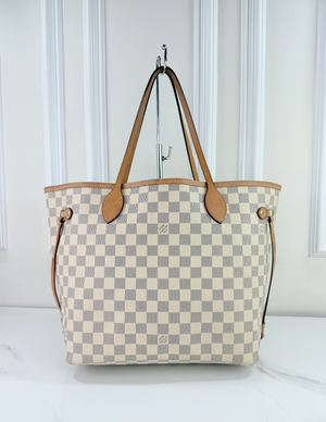 LOUIS VUITTON NEVERFULL MM AZUR