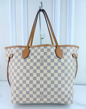 LOUIS VUITTON NEVERFULL MM AZUR