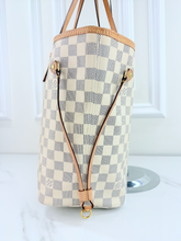 LOUIS VUITTON NEVERFULL MM AZUR