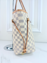 LOUIS VUITTON NEVERFULL MM AZUR