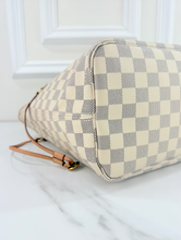 LOUIS VUITTON NEVERFULL MM AZUR
