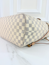 LOUIS VUITTON NEVERFULL MM AZUR