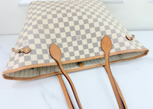 LOUIS VUITTON NEVERFULL MM AZUR