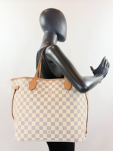 LOUIS VUITTON NEVERFULL MM AZUR