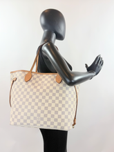 LOUIS VUITTON NEVERFULL MM AZUR
