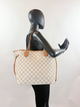 LOUIS VUITTON NEVERFULL MM AZUR