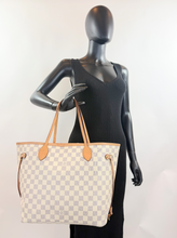 LOUIS VUITTON NEVERFULL MM AZUR