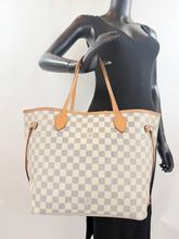 LOUIS VUITTON NEVERFULL MM AZUR