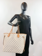 LOUIS VUITTON NEVERFULL MM AZUR