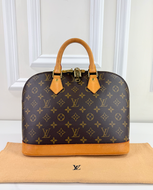 LOUIS VUITTON ALMA PM MONOGRAM