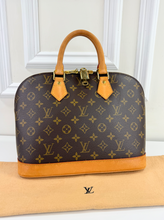 LOUIS VUITTON ALMA PM MONOGRAM
