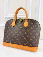 LOUIS VUITTON ALMA PM MONOGRAM