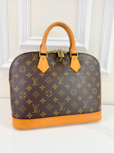 LOUIS VUITTON ALMA PM MONOGRAM