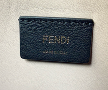 FENDI LOGO MEDIUM SHOPPING TOTE IN PINK