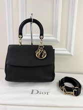 DIOR "BE DIOR FLAP" IN BLACK
