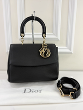 DIOR "BE DIOR FLAP" IN BLACK