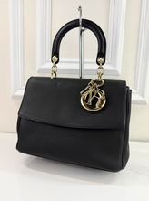 DIOR "BE DIOR FLAP" IN BLACK