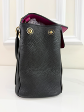 DIOR "BE DIOR FLAP" IN BLACK