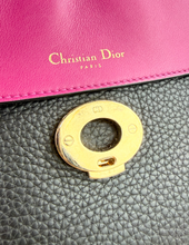 DIOR "BE DIOR FLAP" IN BLACK