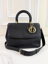 DIOR "BE DIOR FLAP" IN BLACK
