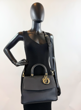 DIOR "BE DIOR FLAP" IN BLACK