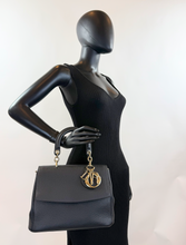 DIOR "BE DIOR FLAP" IN BLACK