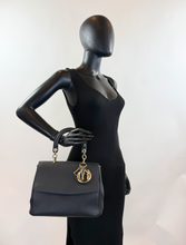 DIOR "BE DIOR FLAP" IN BLACK