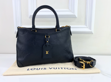 LOUIS VUITTON TRIANON EMPREINTE GIANT PM IN BLACK