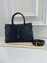 LOUIS VUITTON TRIANON EMPREINTE GIANT PM IN BLACK