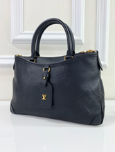 LOUIS VUITTON TRIANON EMPREINTE GIANT PM IN BLACK