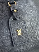 LOUIS VUITTON TRIANON EMPREINTE GIANT PM IN BLACK