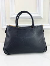 LOUIS VUITTON TRIANON EMPREINTE GIANT PM IN BLACK