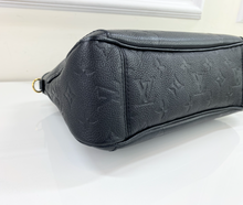 LOUIS VUITTON TRIANON EMPREINTE GIANT PM IN BLACK