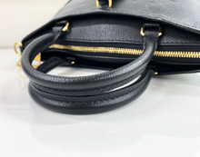 LOUIS VUITTON TRIANON EMPREINTE GIANT PM IN BLACK