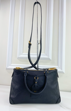 LOUIS VUITTON TRIANON EMPREINTE GIANT PM IN BLACK