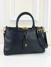 LOUIS VUITTON TRIANON EMPREINTE GIANT PM IN BLACK