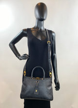 LOUIS VUITTON TRIANON EMPREINTE GIANT PM IN BLACK