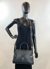LOUIS VUITTON TRIANON EMPREINTE GIANT PM IN BLACK