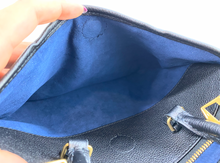 LOUIS VUITTON TRIANON EMPREINTE GIANT PM IN BLACK