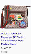 GUCCI COURRIER SOFT GG MESSENGER BAG