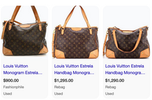 LOUIS VUITTON ESTRELA MM