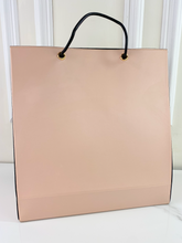 FENDI LOGO MEDIUM SHOPPING TOTE IN PINK
