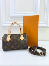 LOUIS VUITTON SPEEDY MINI NANO VINTAGE