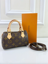LOUIS VUITTON SPEEDY MINI NANO VINTAGE