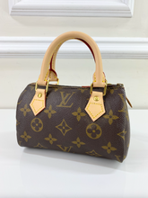 LOUIS VUITTON SPEEDY MINI NANO VINTAGE
