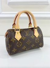 LOUIS VUITTON SPEEDY MINI NANO VINTAGE