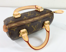LOUIS VUITTON SPEEDY MINI NANO VINTAGE